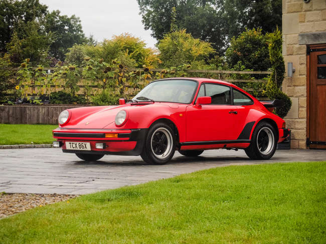 1981 Porsche 911 (930) Turbo Coupe-Auction Lot
