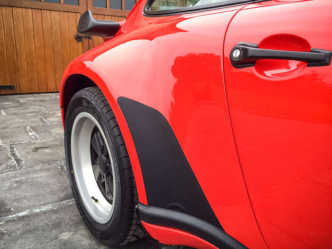 1981 Porsche 911 (930) Turbo Coupe-Auction Lot