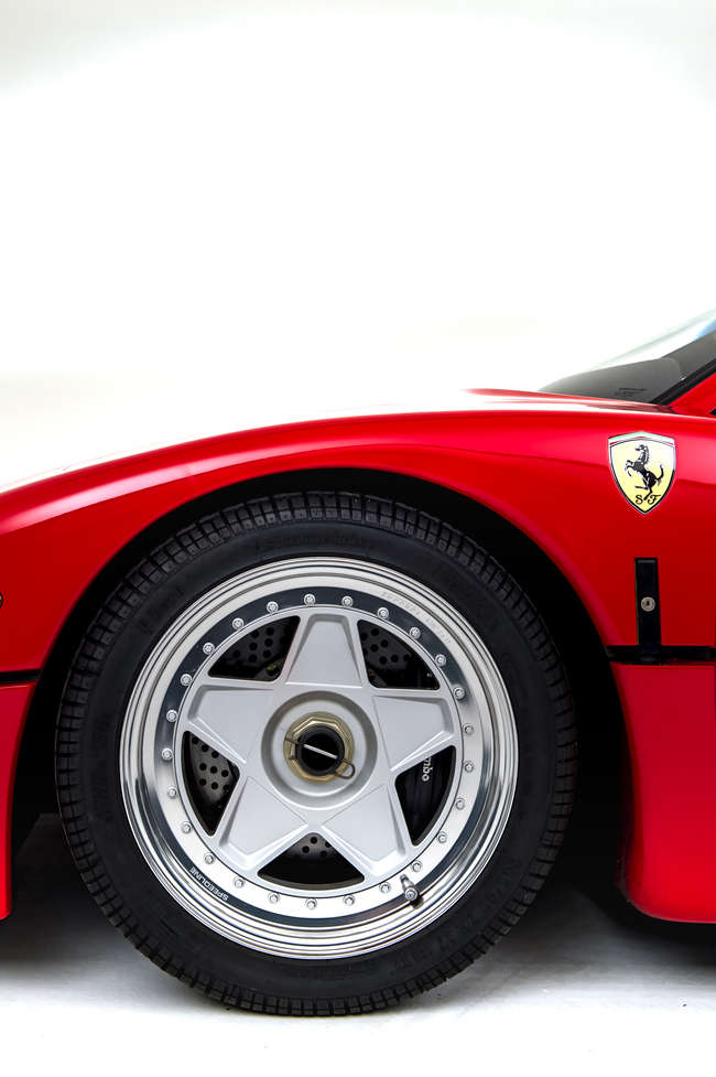 1989 Ferrari F40-Auction Lot