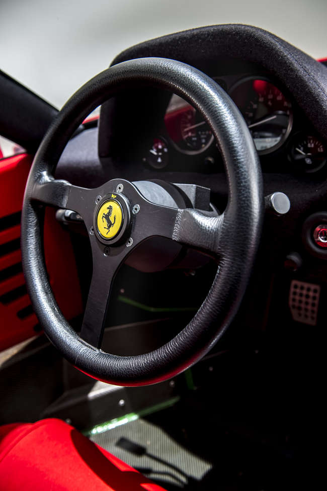 1989 Ferrari F40-Auction Lot