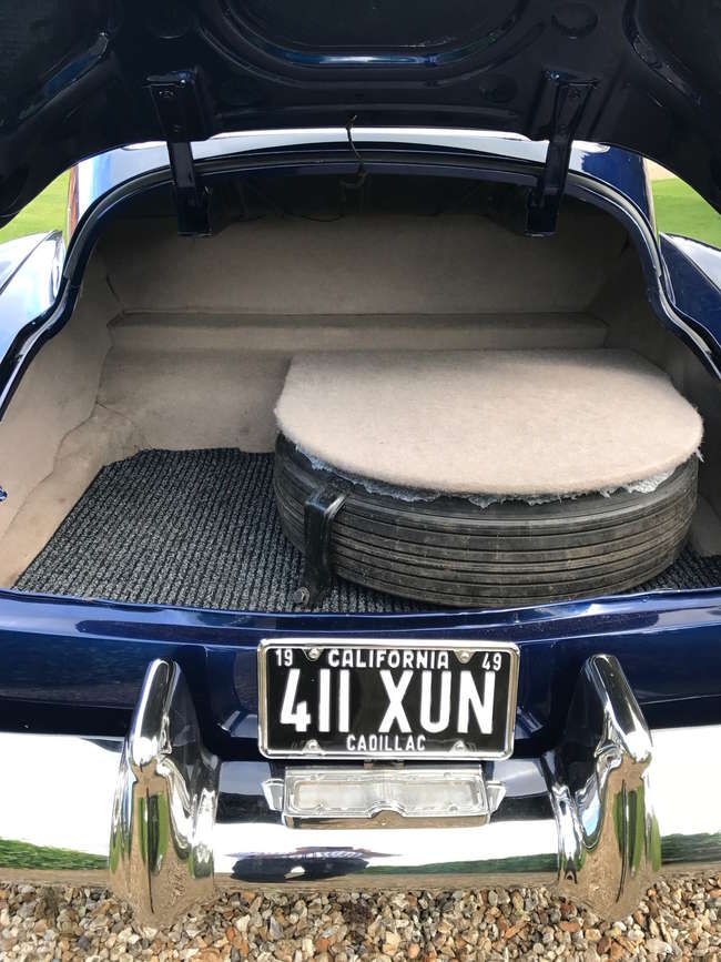 1949 Cadillac Series 61 Club Coupé-Sold