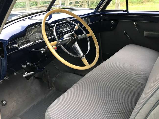 1949 Cadillac Series 61 Club Coupé-Sold