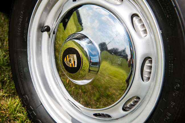 1962 Porsche 356 B 1600 S Coupe -Sold