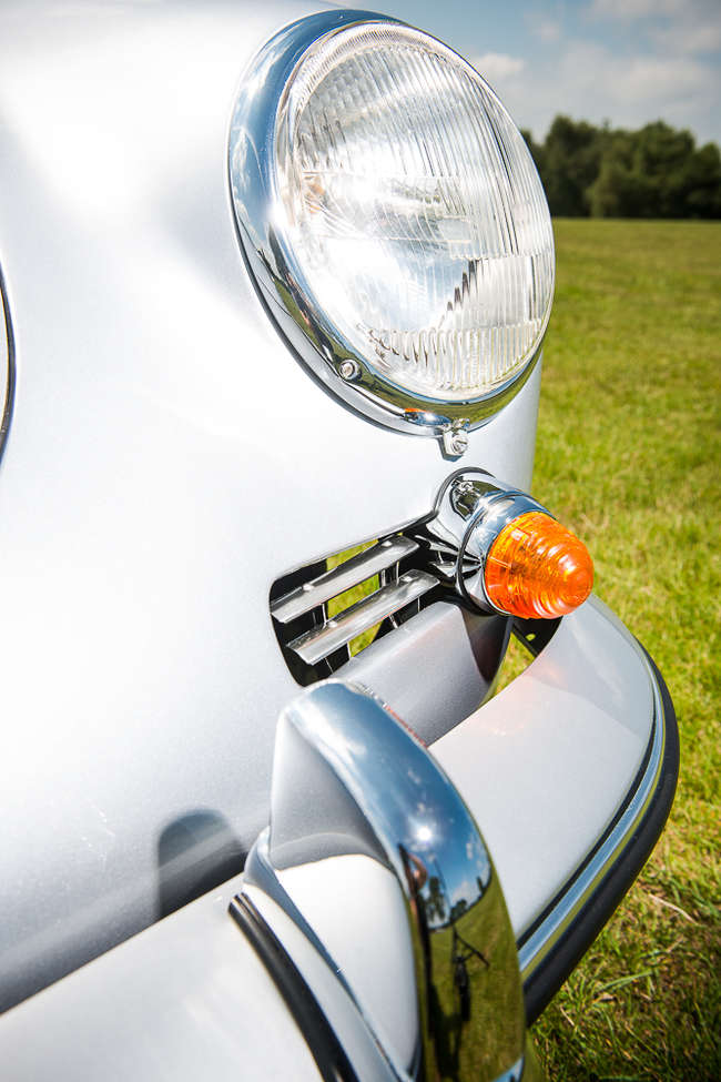 1962 Porsche 356 B 1600 S Coupe -Sold