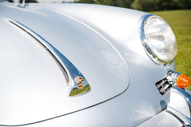 1962 Porsche 356 B 1600 S Coupe -Sold