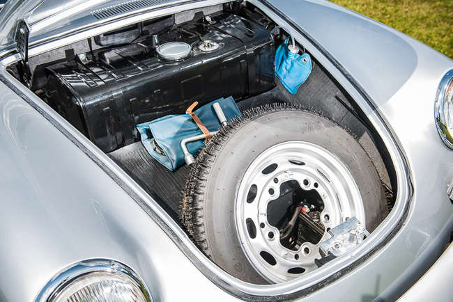 1962 Porsche 356 B 1600 S Coupe -Sold