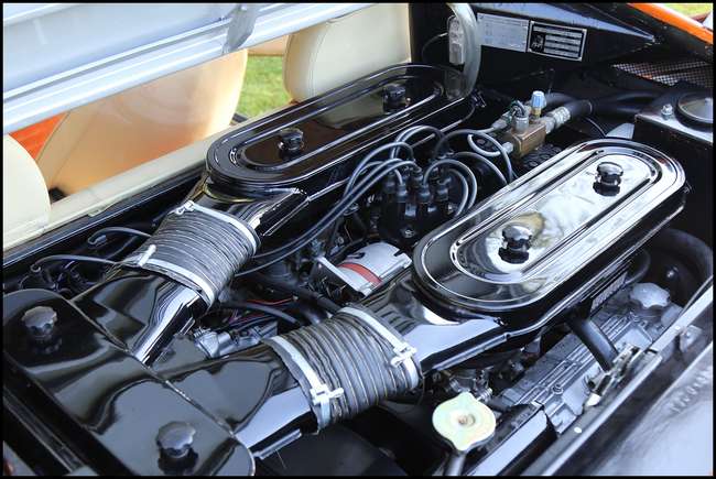 1974 Lamborghini Urraco P250-Sold