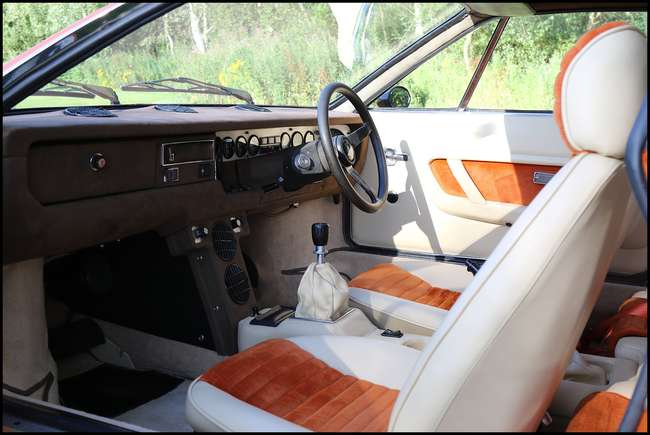 1974 Lamborghini Urraco P250-Sold