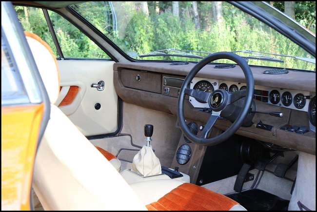 1974 Lamborghini Urraco P250-Sold