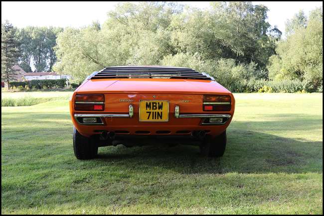 1974 Lamborghini Urraco P250-Sold