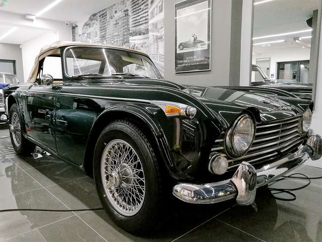 1966 Triumph TR4-Sold