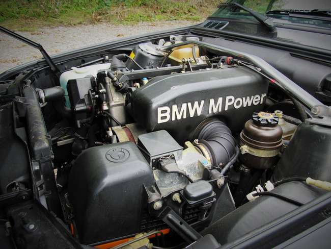 1990 BMW E30 M3 Convertible-Sold