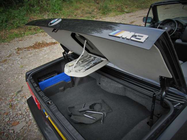 1990 BMW E30 M3 Convertible-Sold