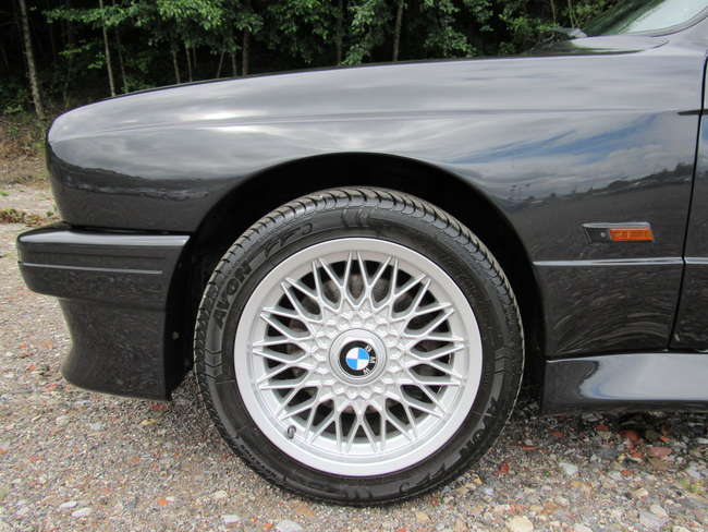 1990 BMW E30 M3 Convertible-Sold