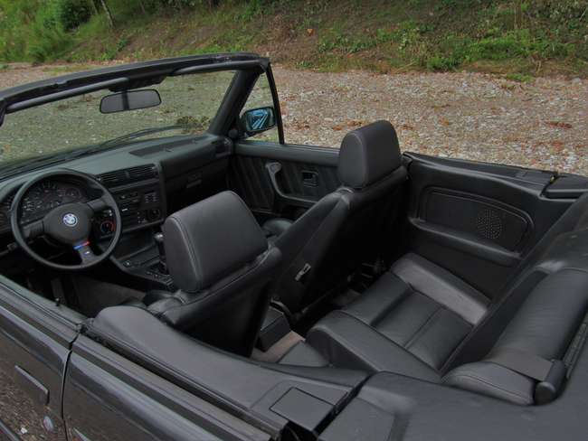1990 BMW E30 M3 Convertible-Sold
