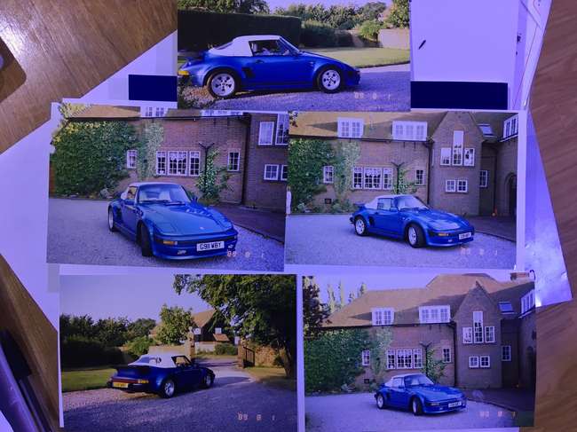 1989 Porsche 911 (930) Turbo SE 'Flat Nose' Cabriolet-Sold
