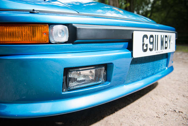 1989 Porsche 911 (930) Turbo SE 'Flat Nose' Cabriolet-Sold