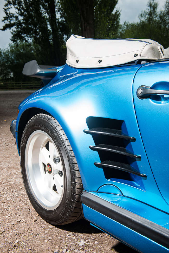 1989 Porsche 911 (930) Turbo SE 'Flat Nose' Cabriolet-Sold