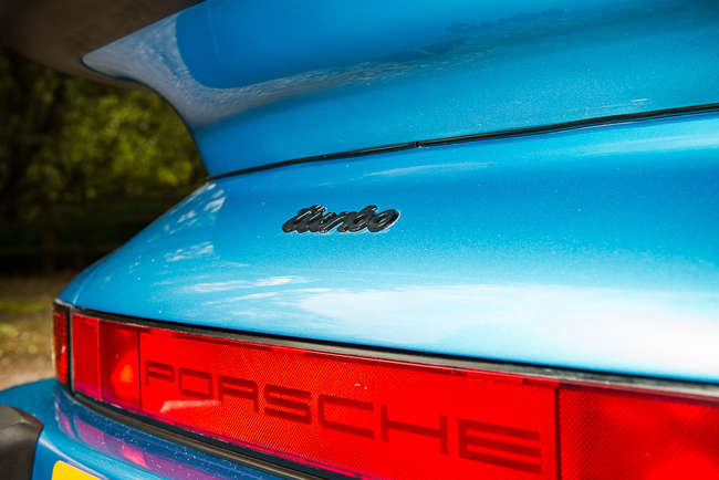 1989 Porsche 911 (930) Turbo SE 'Flat Nose' Cabriolet-Sold