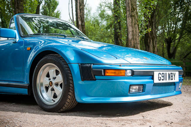 1989 Porsche 911 (930) Turbo SE 'Flat Nose' Cabriolet-Sold