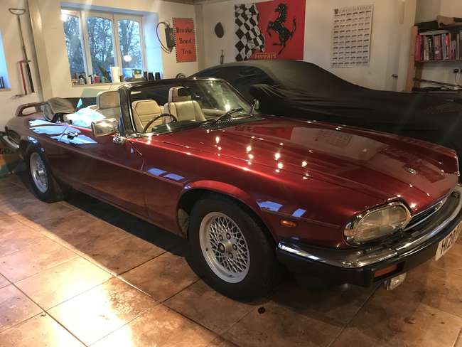 1990 Jaguar XJS Convertible V12 -Sold