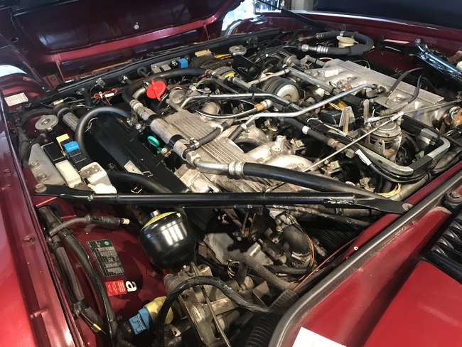 1990 Jaguar XJS Convertible V12 -Sold