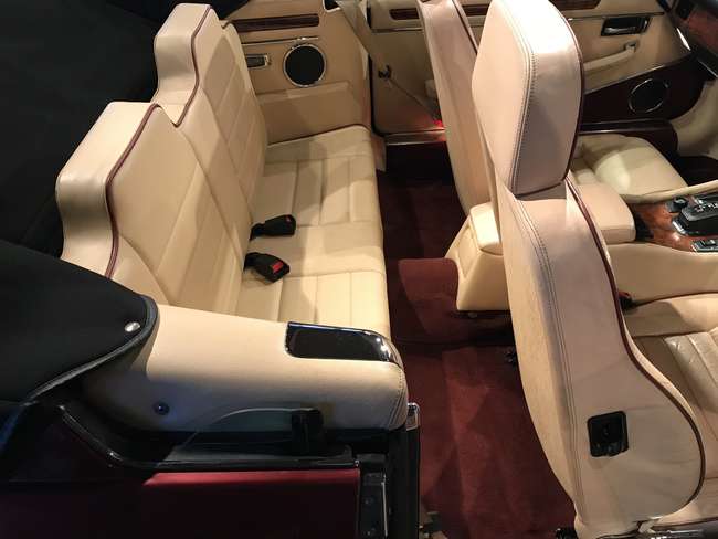 1990 Jaguar XJS Convertible V12 -Sold