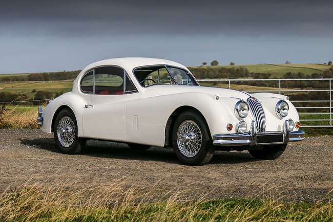 1955 Jaguar XK140 FHC-Sold
