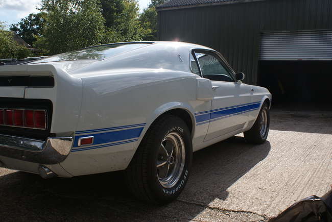 1969 Shelby GT500-Sold