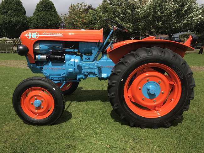 1966 Lamborghini 1R-Sold