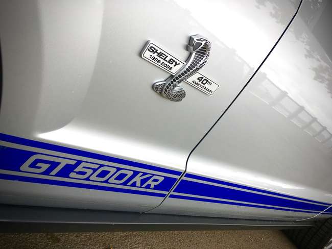 2008 Ford Shelby Mustang GT500 KR-Auction Lot