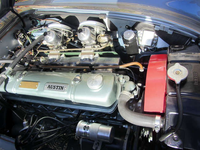 1958 Austin Healey 100/6 -Auction Lot