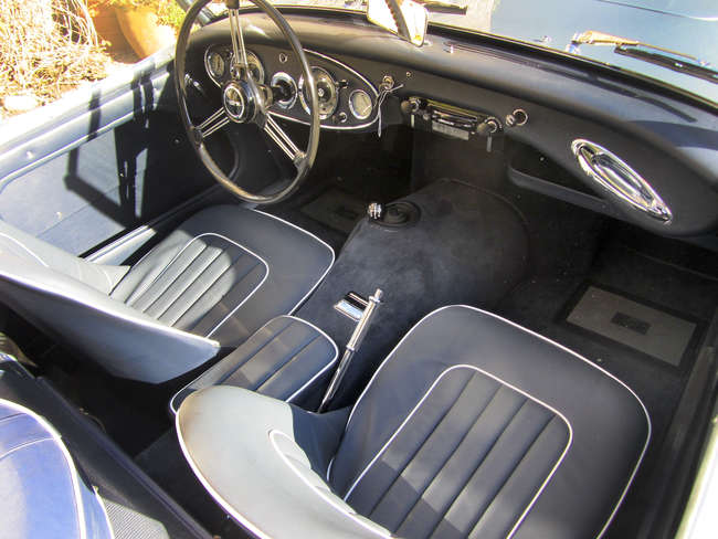 1958 Austin Healey 100/6 -Auction Lot