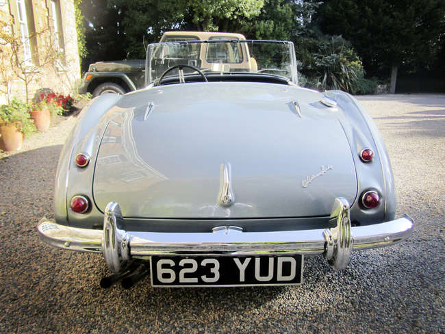 1958 Austin Healey 100/6 -Auction Lot