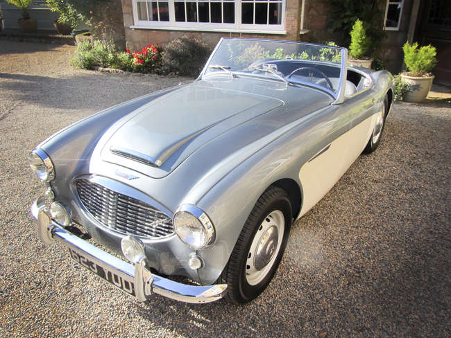 1958 Austin Healey 100/6 -Auction Lot