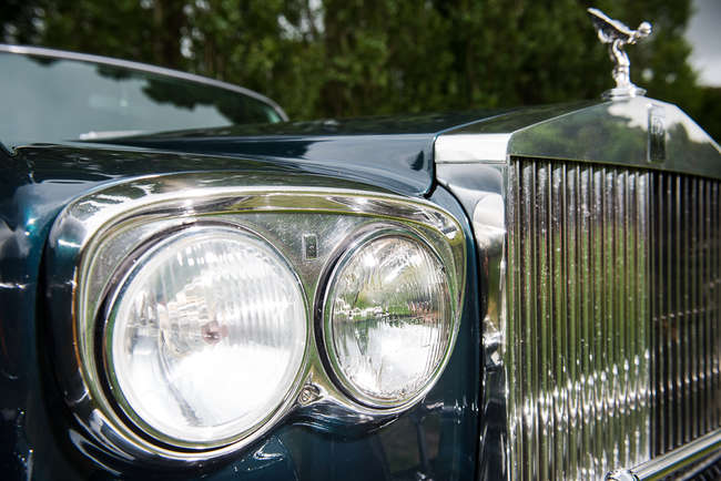 1976 Rolls-Royce Silver Shadow I-Sold