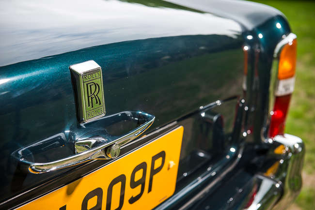 1976 Rolls-Royce Silver Shadow I-Sold