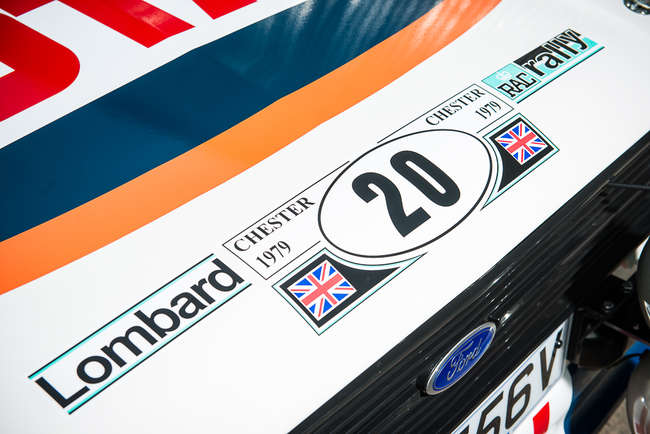 1979 Ford Escort MKII RS1800 Group 4 - ex-PCA Team Total-Auction Lot