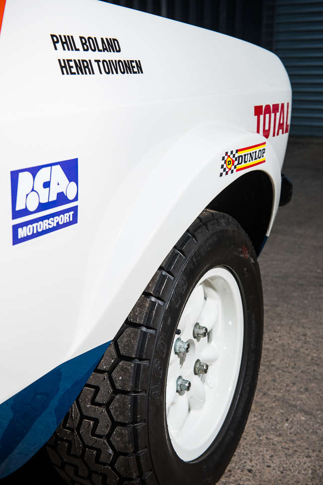 1979 Ford Escort MKII RS1800 Group 4 - ex-PCA Team Total-Auction Lot