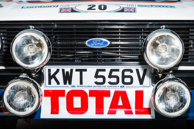 1979 Ford Escort MKII RS1800 Group 4 - ex-PCA Team Total-Auction Lot