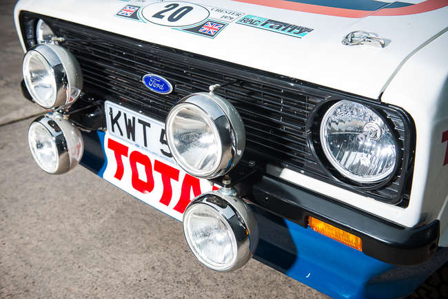 1979 Ford Escort MKII RS1800 Group 4 - ex-PCA Team Total-Auction Lot