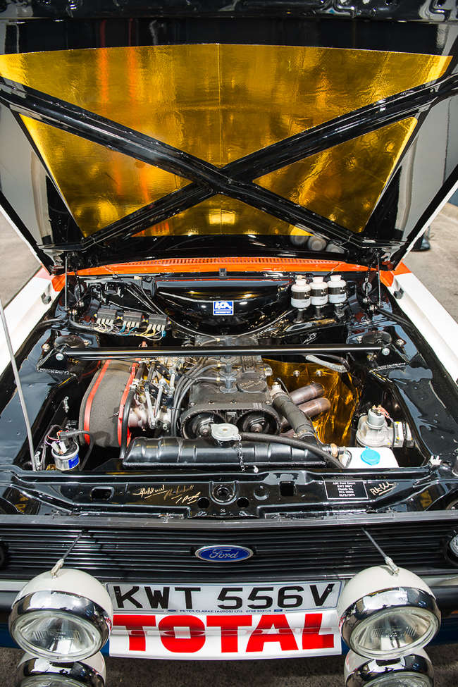 1979 Ford Escort MKII RS1800 Group 4 - ex-PCA Team Total-Auction Lot