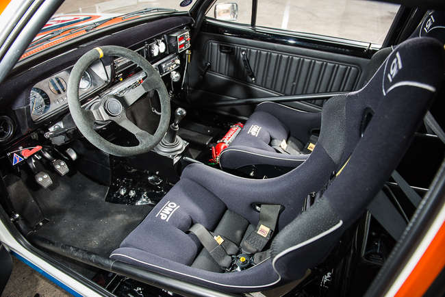 1979 Ford Escort MKII RS1800 Group 4 - ex-PCA Team Total-Auction Lot