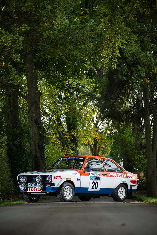 1979 Ford Escort MKII RS1800 Group 4 - ex-PCA Team Total-Auction Lot