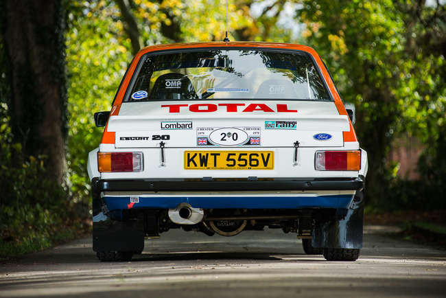 1979 Ford Escort MKII RS1800 Group 4 - ex-PCA Team Total-Auction Lot