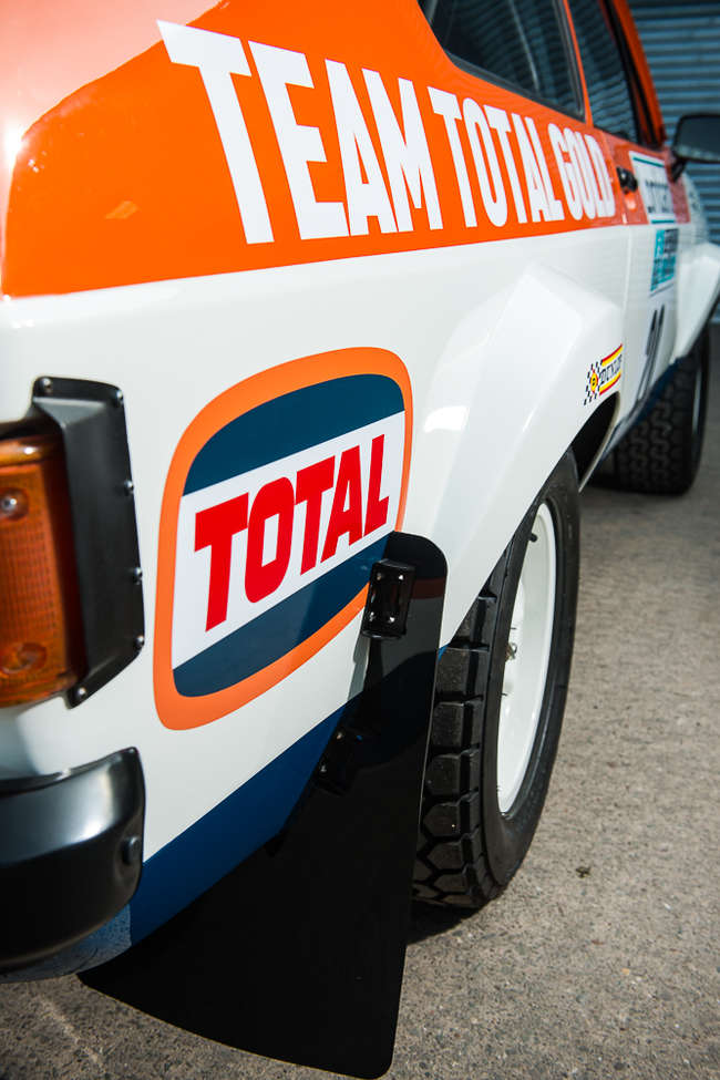1979 Ford Escort MKII RS1800 Group 4 - ex-PCA Team Total-Auction Lot