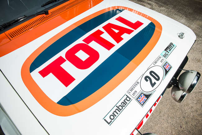 1979 Ford Escort MKII RS1800 Group 4 - ex-PCA Team Total-Auction Lot