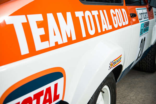 1979 Ford Escort MKII RS1800 Group 4 - ex-PCA Team Total-Auction Lot