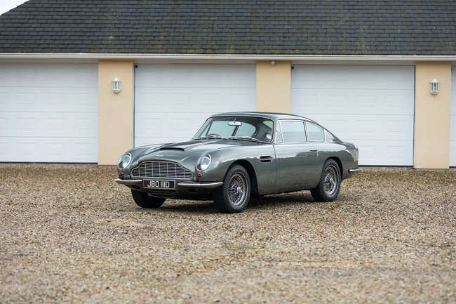 1967 Aston Martin DB6 Automatic-Sold