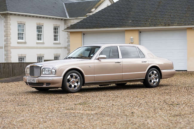 2002 Bentley Arnage RL-Sold